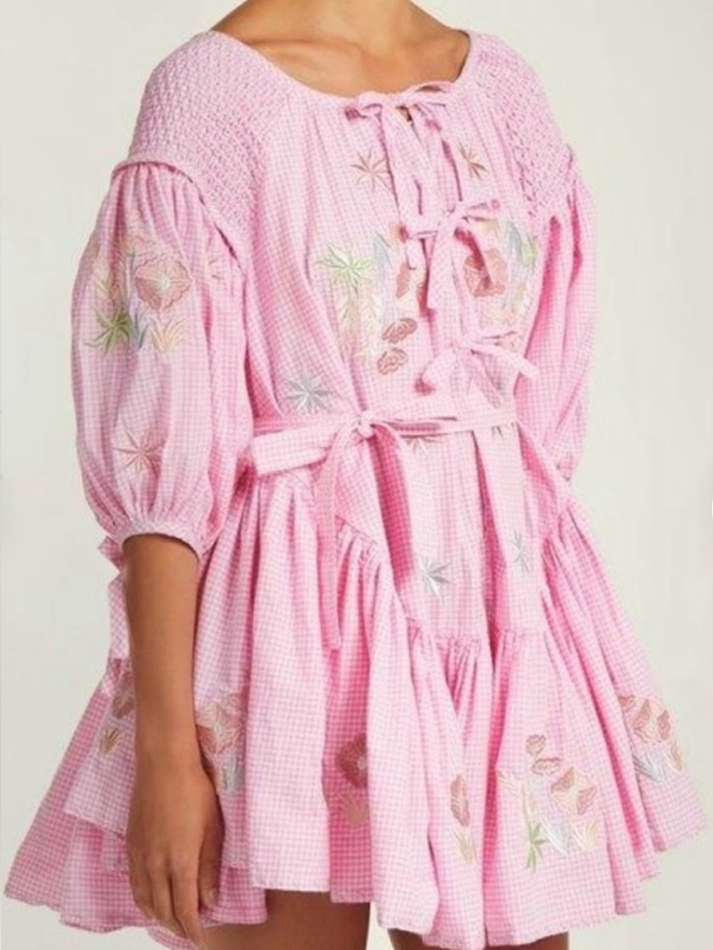 Innika Choo Meg Nettick dress/tunic - one size